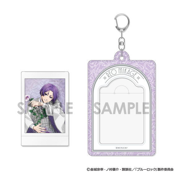 ブルーロック キャラナップ&ケースセット?Flower Cage?　6.御影 玲王