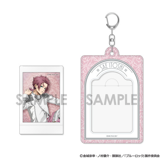 ブルーロック キャラナップ&ケースセット?Flower Cage?　7.糸師 冴（2026年7月以降発売予定）
