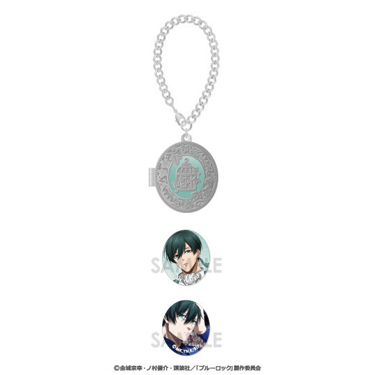 ブルーロック ロケットチャーム?Flower Cage? 2.糸師 凛(2026年7月以降発売予定)