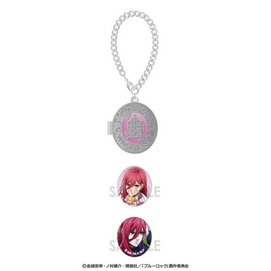 ブルーロック ロケットチャーム?Flower Cage? 5.千切 豹馬(2026年7月以降発売予定)