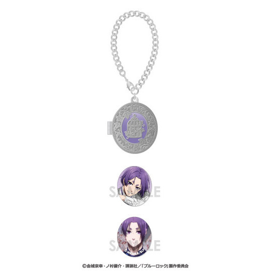 ブルーロック ロケットチャーム?Flower Cage? 6.御影 玲王