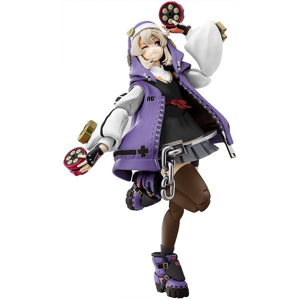 GUILTY GEAR -STRIVE- ブリジット 可動プラスチックモデルキット PURPLE COLOR ver.