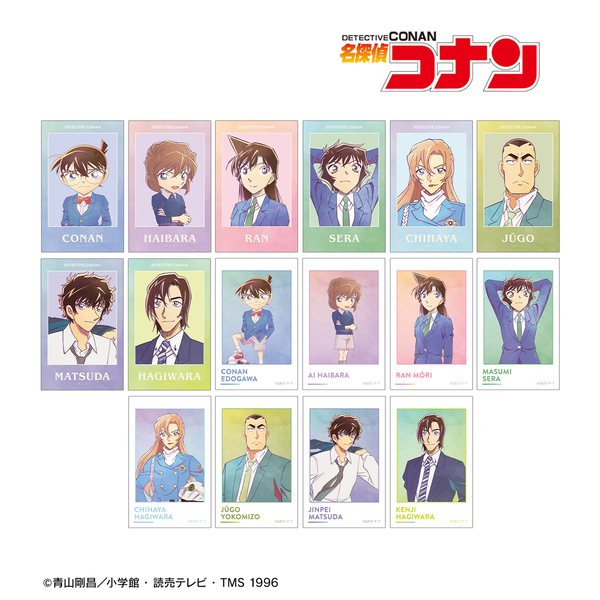 名探偵コナン トレーディング Ani-Art 第10弾 イラストカード【単品】