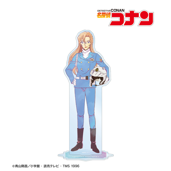 名探偵コナン 萩原千速 Ani-Art 第10弾 BIGアクリルスタンド