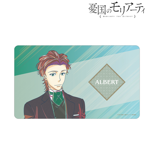 TVアニメ「憂国のモリアーティ」 アルバート・ジェームズ・モリアーティ Ani-Art clear label マルチデスクマット（2026年5月中旬以降発売予定）
