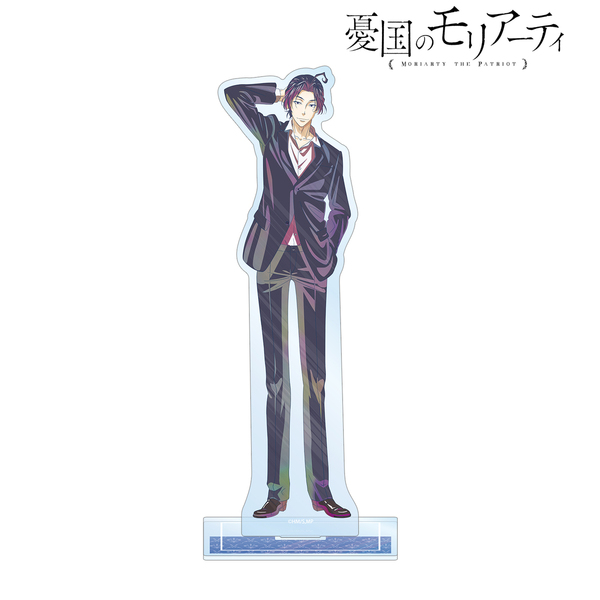 TVアニメ「憂国のモリアーティ」 シャーロック・ホームズ Ani-Art clear label BIGアクリルスタンド（2026年5月中旬以降発売予定）