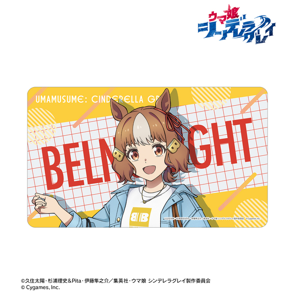 アニメ『ウマ娘 シンデレラグレイ』 ベルノライト マルチデスクマット POP UP SHOP in マルイ（2026年5月下旬以降発売予定）