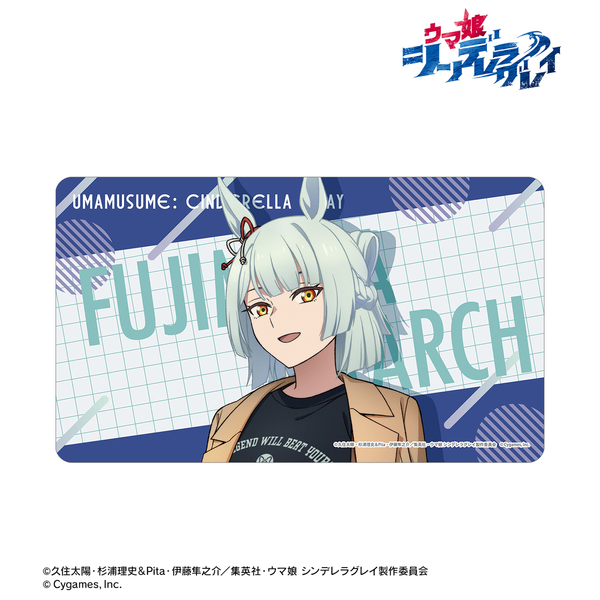 アニメ『ウマ娘 シンデレラグレイ』 フジマサマーチ マルチデスクマット POP UP SHOP in マルイ（2026年5月下旬以降発売予定）