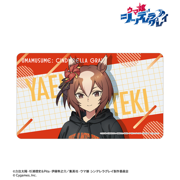 アニメ『ウマ娘 シンデレラグレイ』 ヤエノムテキ マルチデスクマット POP UP SHOP in マルイ（2026年5月下旬以降発売予定）