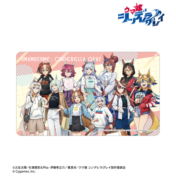 アニメ『ウマ娘 シンデレラグレイ』 集合 マルチデスクマット POP UP SHOP in マルイ（2026年5月下旬以降発売予定）
