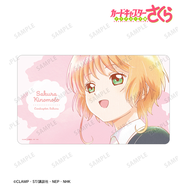 カードキャプターさくら クリアカード編 木之本 桜 Ani-Art aqua label マルチデスクマット ver.A（2026年5月中旬以降発売予定）
