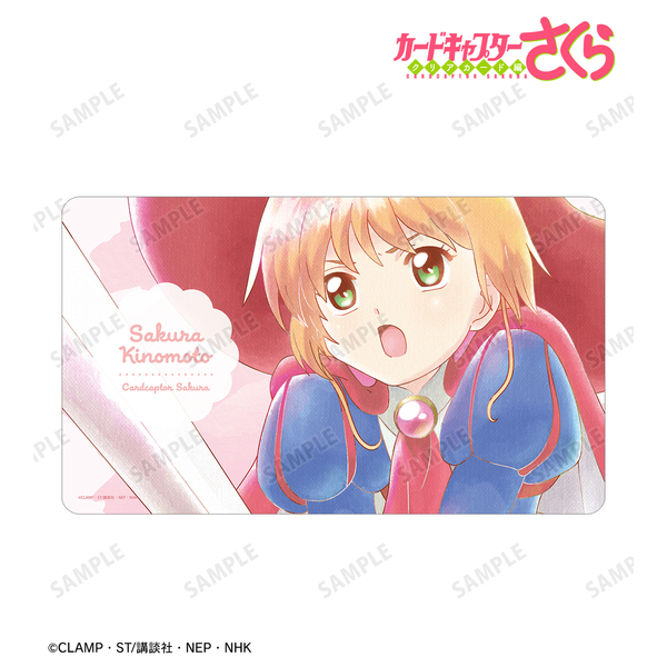 カードキャプターさくら クリアカード編 木之本 桜 Ani-Art aqua label マルチデスクマット ver.B（2026年5月中旬以降発売予定）