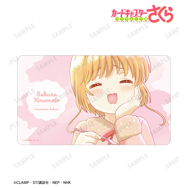 カードキャプターさくら クリアカード編 木之本 桜 Ani-Art aqua label マルチデスクマット ver.C（2026年5月中旬以降発売予定）