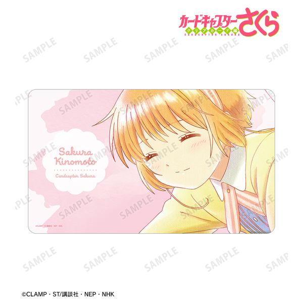 カードキャプターさくら クリアカード編 木之本 桜 Ani-Art aqua label マルチデスクマット ver.D（2026年5月中旬以降発売予定）