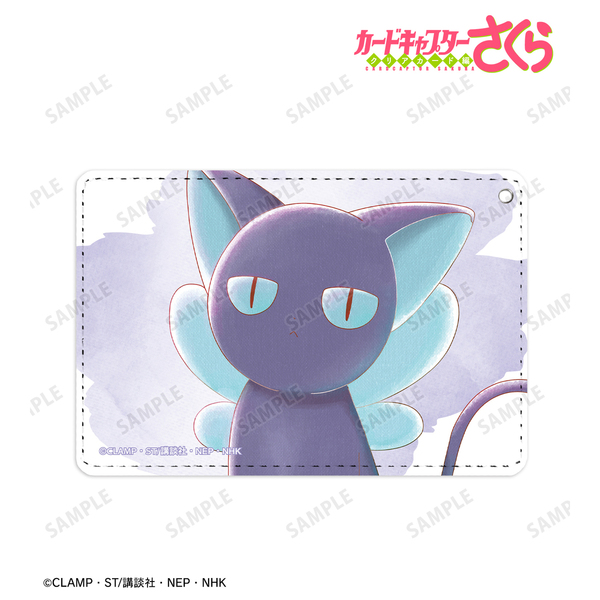 カードキャプターさくら クリアカード編 スッピー Ani-Art aqua label 1ポケットパスケース（2026年5月中旬以降発売予定）