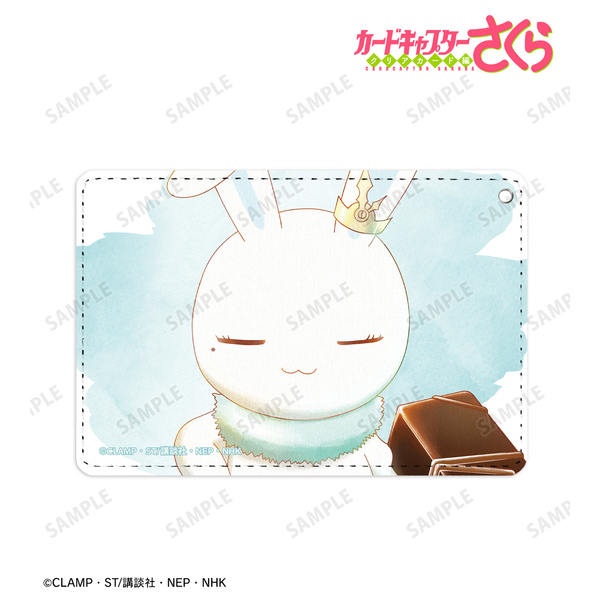 カードキャプターさくら クリアカード編 モモ Ani-Art aqua label 1ポケットパスケース（2026年5月中旬以降発売予定）