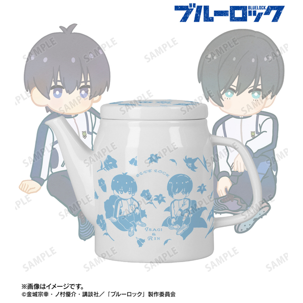 TVアニメ『ブルーロック』 潔 世一&糸師 凛 Botania 第2弾 ティーポット（2026年5月下旬以降発売予定）