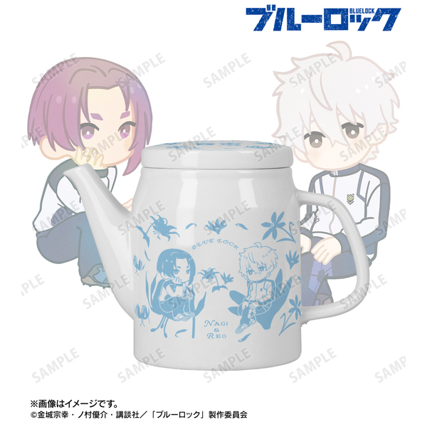 TVアニメ『ブルーロック』 凪 誠士郎&御影 玲王 Botania 第2弾 ティーポット（2026年5月下旬以降発売予定）