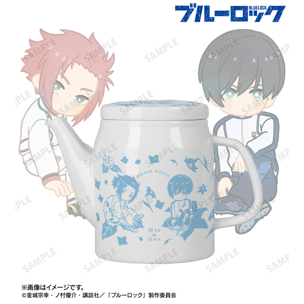 TVアニメ『ブルーロック』 糸師 凛&糸師 冴 Botania 第2弾 ティーポット（2026年5月下旬以降発売予定）