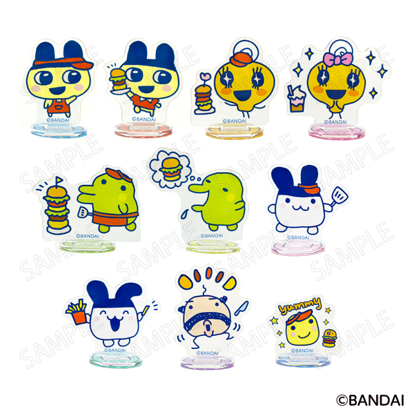 たまごっち ウェルカムバーガー ミニアクリルスタンド【単品】