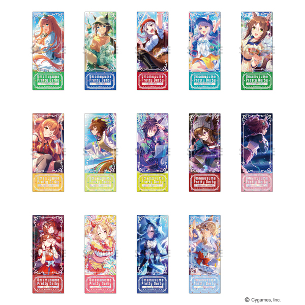 ウマ娘 プリティーダービー プレシャスショットコレクション【単品】