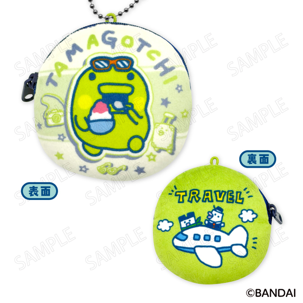 たまごっち エンジョイ！トラベル コインケース C：くちぱっち