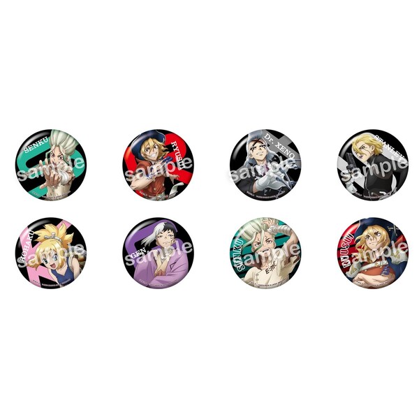Dr.STONEトレーディング缶バッジ【単品】