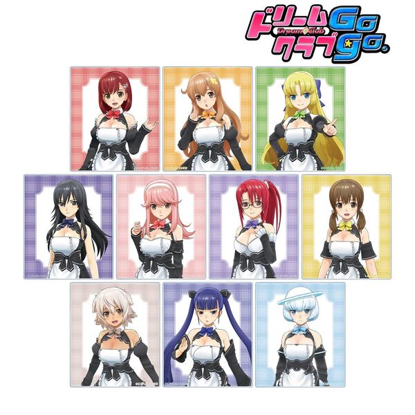 ドリームクラブGogo.　トレーディングアクリルカード【BOX】（2026年7月中旬以降発売予定）