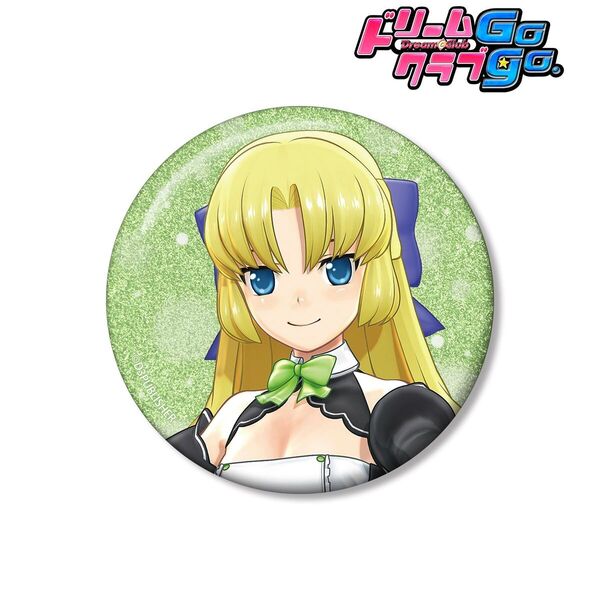 ドリームクラブGogo. ドリームクラブシリーズ セイラ 75mmグリッター缶バッジ（2026年7月中旬以降発売予定）
