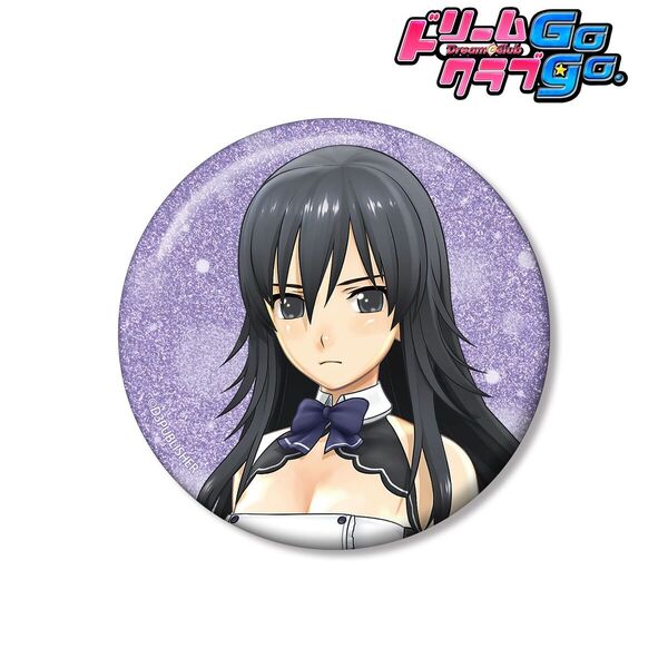ドリームクラブGogo. ドリームクラブシリーズ 雅 75mmグリッター缶バッジ（2026年7月中旬以降発売予定）