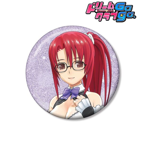 ドリームクラブGogo. ドリームクラブシリーズ 桜華 75mmグリッター缶バッジ（2026年7月中旬以降発売予定）