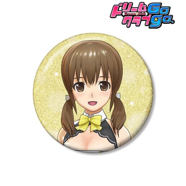ドリームクラブGogo. ドリームクラブシリーズ 美月 75mmグリッター缶バッジ（2026年7月中旬以降発売予定）