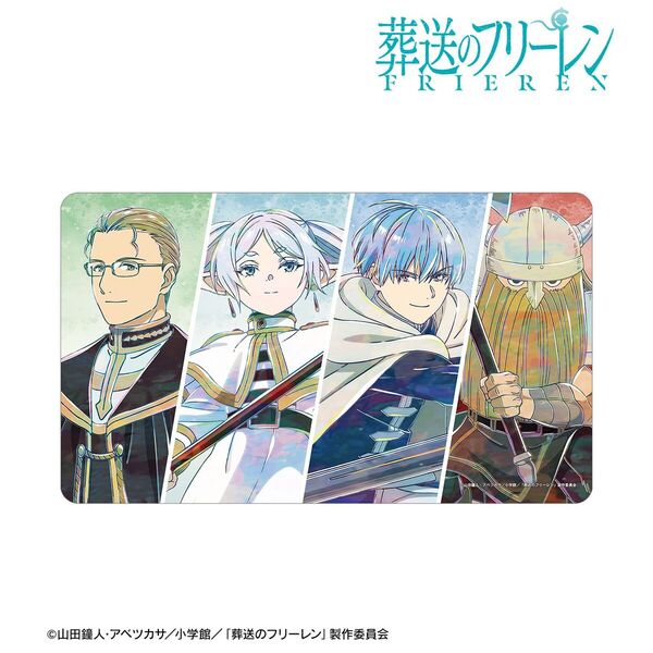 『葬送のフリーレン』 集合 Ani-Art マルチデスクマット ver.A（2026年8月上旬以降発売予定）