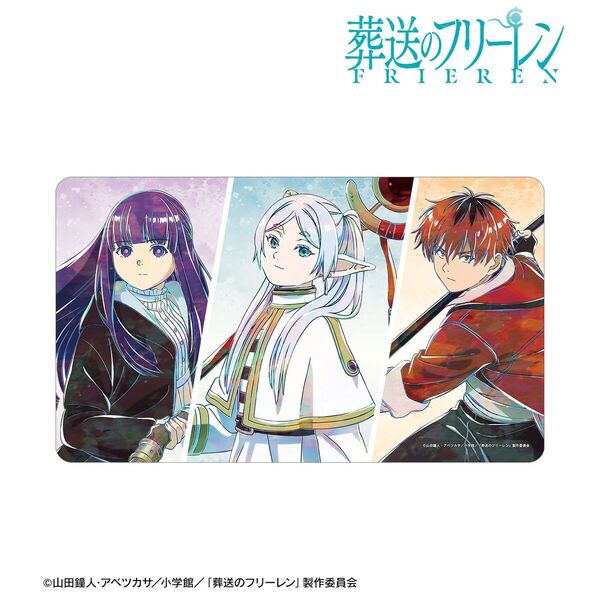 『葬送のフリーレン』 集合 Ani-Art マルチデスクマット ver.B（2026年8月上旬以降発売予定）