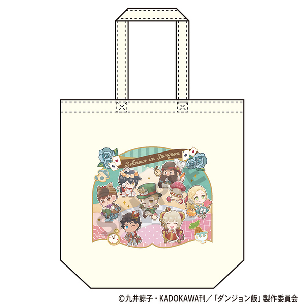 ダンジョン飯　トートバッグ　集合　童話　ミニキャラ（2026年6月以降発売予定）