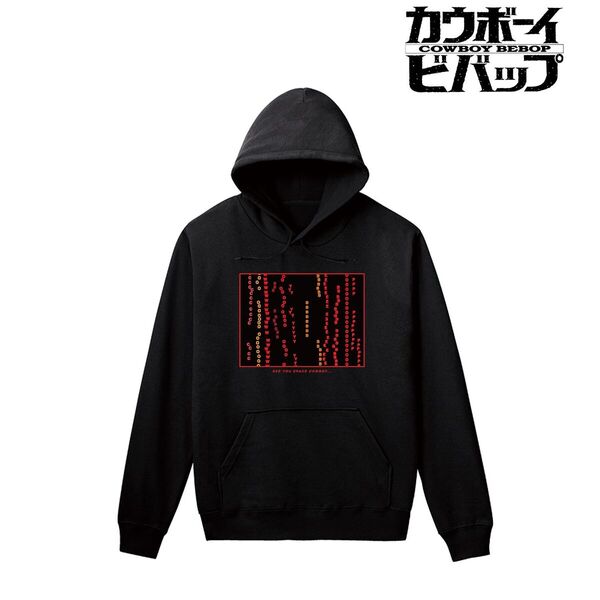 カウボーイビバップ アイキャッチ プルオーバーフーディー ver.Aユニセックス(サイズ/XXL)（2026年8月上旬以降発売予定）