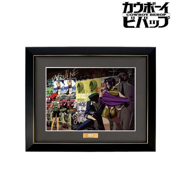 カウボーイビバップ 集合 A4キャラファイングラフ A（2026年8月上旬以降発売予定）