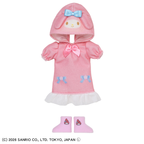 リカちゃん　マイメロディ　ルームウェア