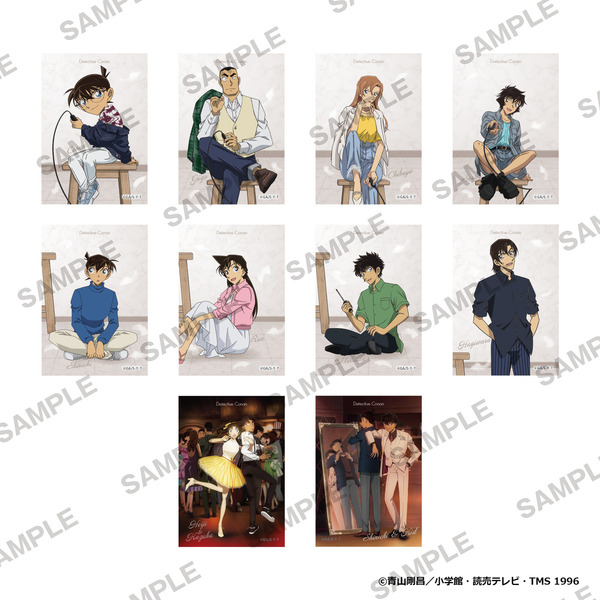 「名探偵コナン」ステッカーコレクション PACK【単品】