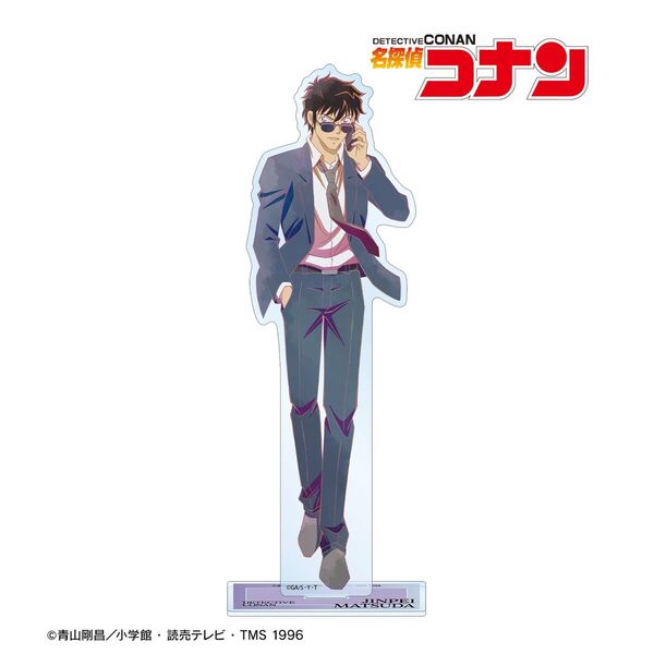 名探偵コナン 松田陣平 Ani-Art clear label 第2弾 BIGアクリルスタンド（2026年9月上旬以降発売予定）