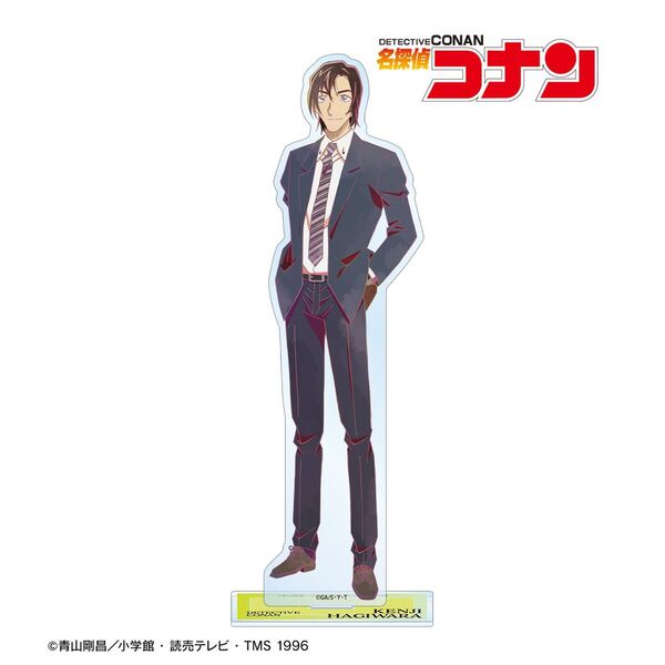 名探偵コナン 萩原研二 Ani-Art clear label 第2弾 BIGアクリルスタンド（2026年9月上旬以降発売予定）