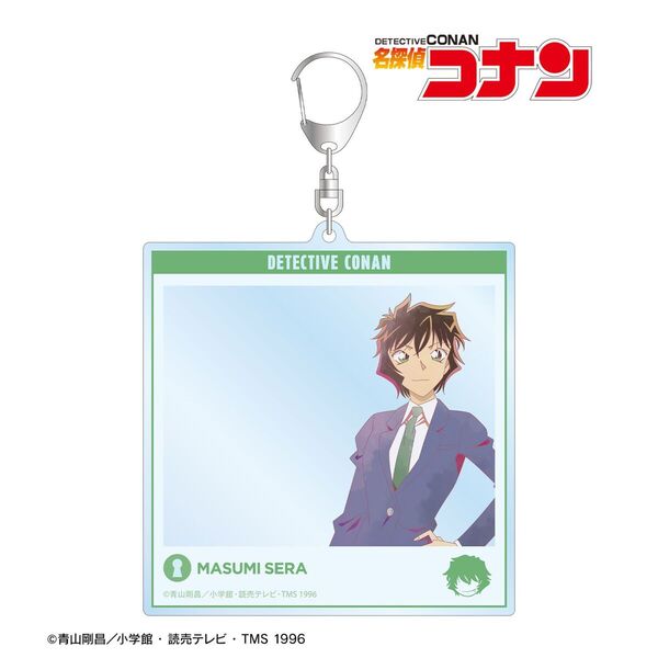 名探偵コナン 世良真純 Ani-Art clear label 第2弾 SNS風BIGアクリルキーホルダー（2026年9月上旬以降発売予定）