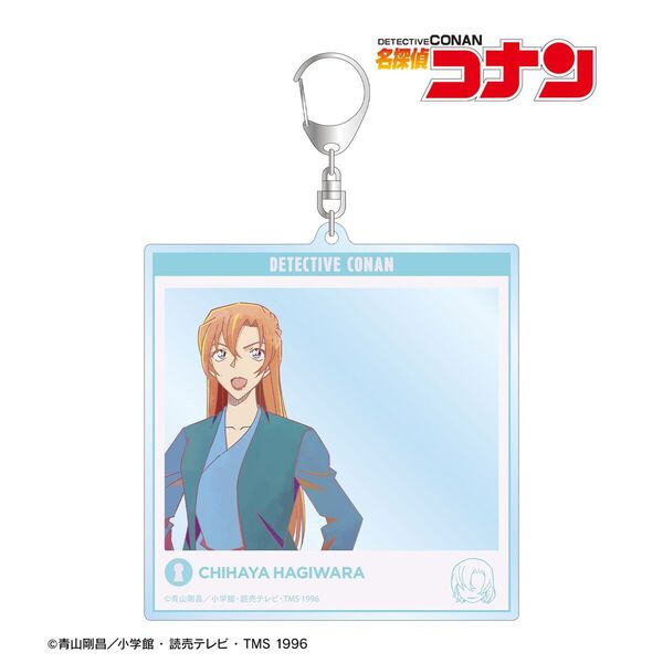 名探偵コナン 萩原千速 Ani-Art clear label 第2弾 SNS風BIGアクリルキーホルダー（2026年9月上旬以降発売予定）