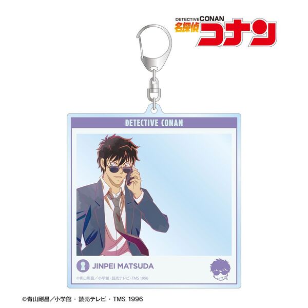 名探偵コナン 松田陣平 Ani-Art clear label 第2弾 SNS風BIGアクリルキーホルダー（2026年9月上旬以降発売予定）