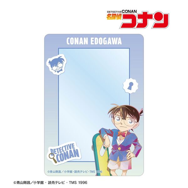 名探偵コナン 江戸川コナン Ani-Art clear label 第2弾 B8硬質ケース（2026年9月上旬以降発売予定）