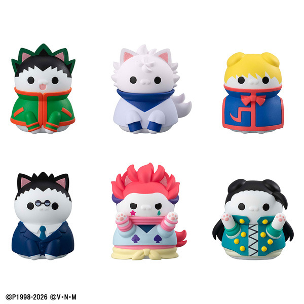 MEGA CAT PROJECT HUNTER×HUNTER NYANTER×NYANTER HUNTER×CAT【BOX】（2026年12月以降発売予定）
