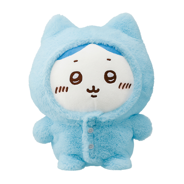 おしゃべりハチワレ　パジャマつきセット