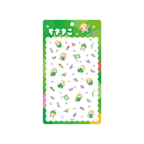 ちささこちゃんぷっくりシール