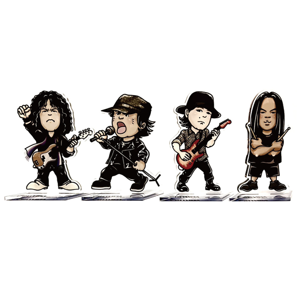 【ANTHEM】CRIMSON ＆ JET BLACK TOUR 2023　アクリルスタンド（4体セット）