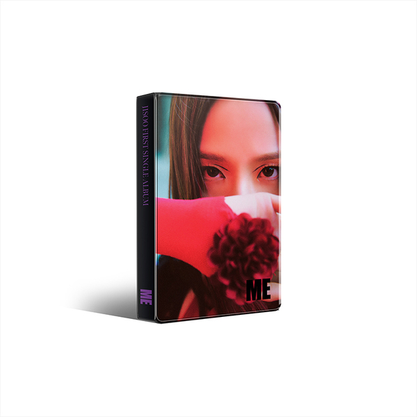 JISOO/FIRST SINGLE ALBUM [ME] YG TAG ALBUM (LP Ver.) A Ver.